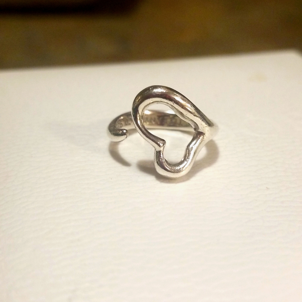 Tiffany & co heart ring